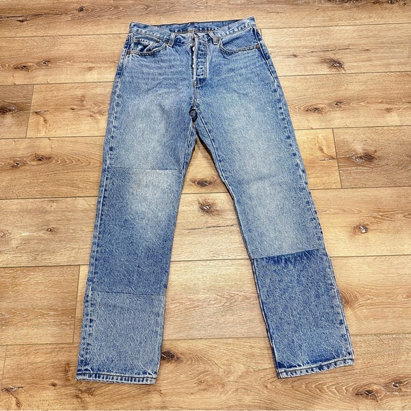 Levi's Denim - LEVI’S 501s 29x30 Patch Legs